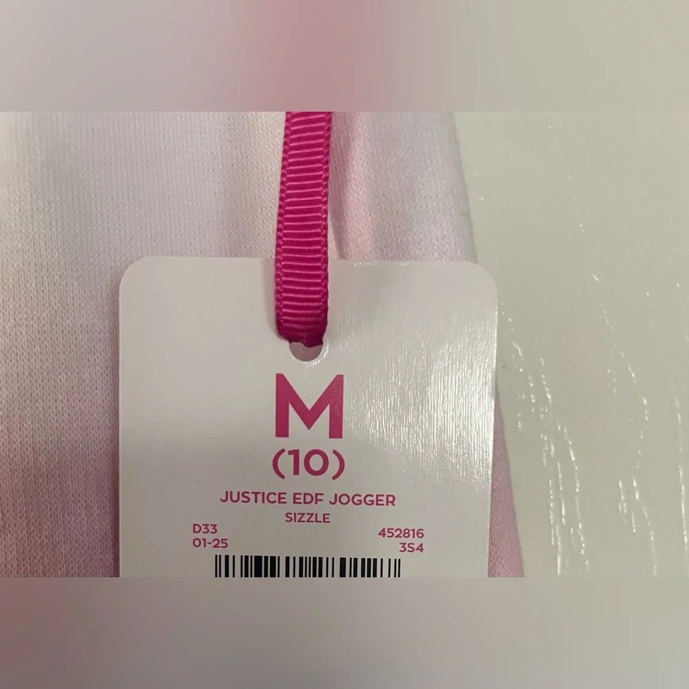 Justice Kids Ombre Joggers - Pink and‎ Orange